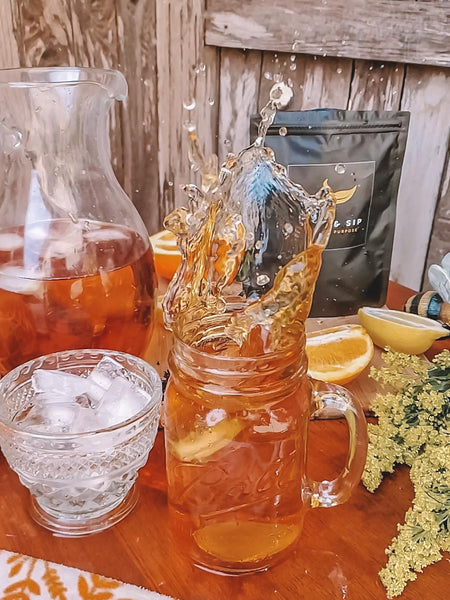 Make the Perfect Pitcher of Iced Tea